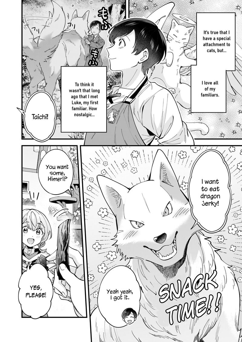 Isekai Mofumofu Cafe Chapter 32 Page 27