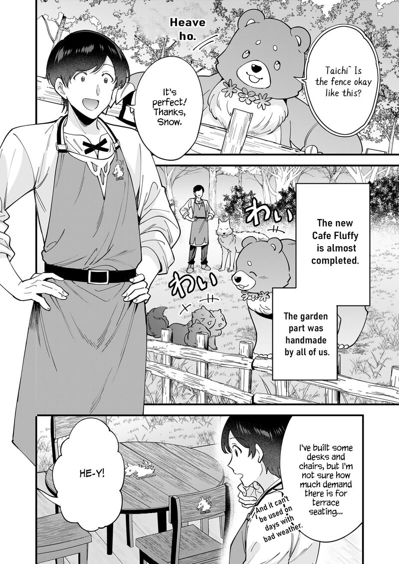 Isekai Mofumofu Cafe Chapter 32 Page 3