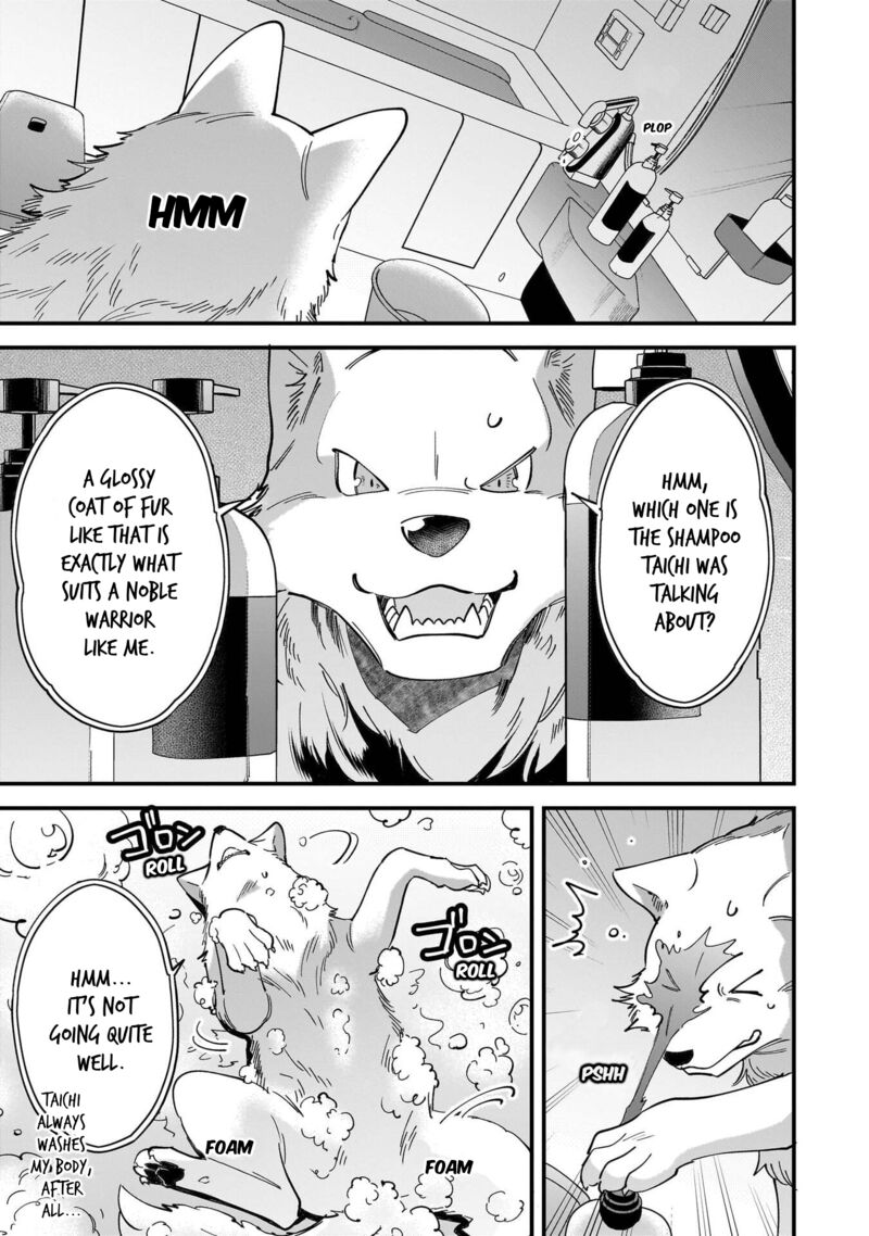 Isekai Mofumofu Cafe Chapter 32e Page 3