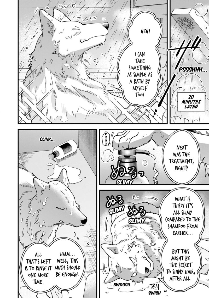 Isekai Mofumofu Cafe Chapter 32e Page 4