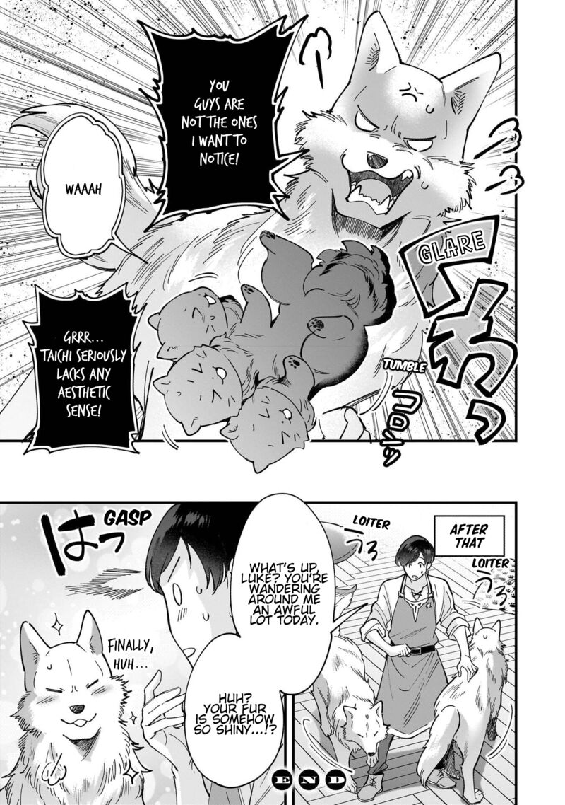 Isekai Mofumofu Cafe Chapter 32e Page 7