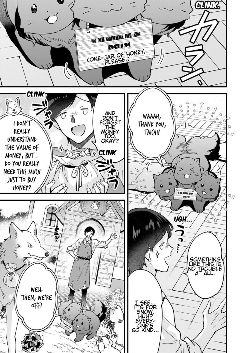 Isekai Mofumofu Cafe Chapter 32f Page 3