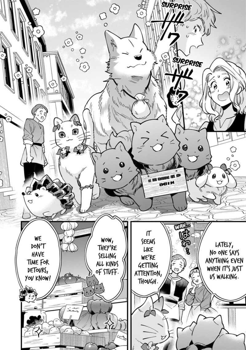 Isekai Mofumofu Cafe Chapter 32f Page 4