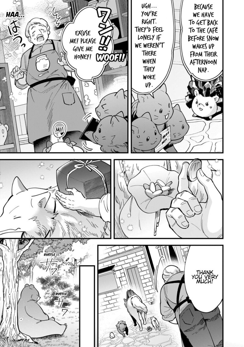 Isekai Mofumofu Cafe Chapter 32f Page 5