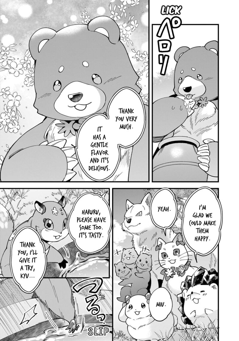 Isekai Mofumofu Cafe Chapter 32f Page 7