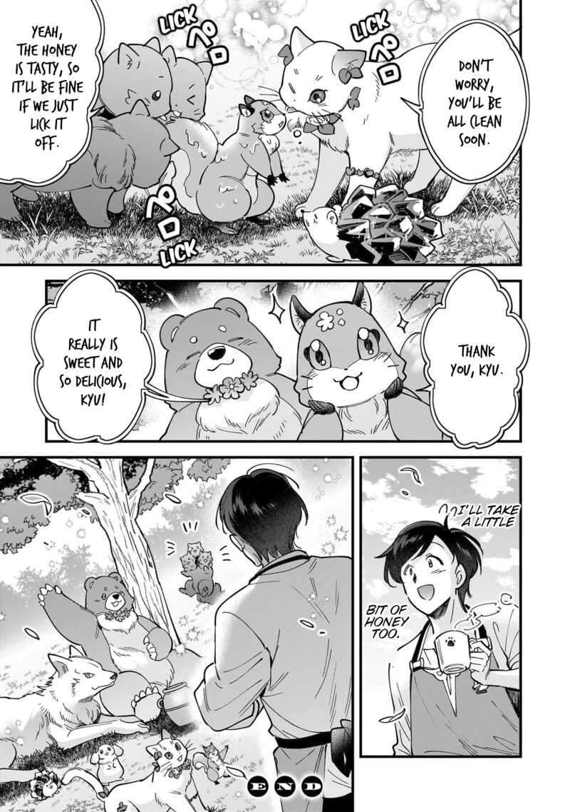 Isekai Mofumofu Cafe Chapter 32f Page 9
