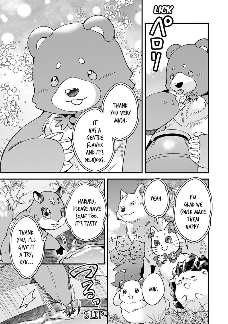 Isekai Mofumofu Cafe Chapter 33e Page 7
