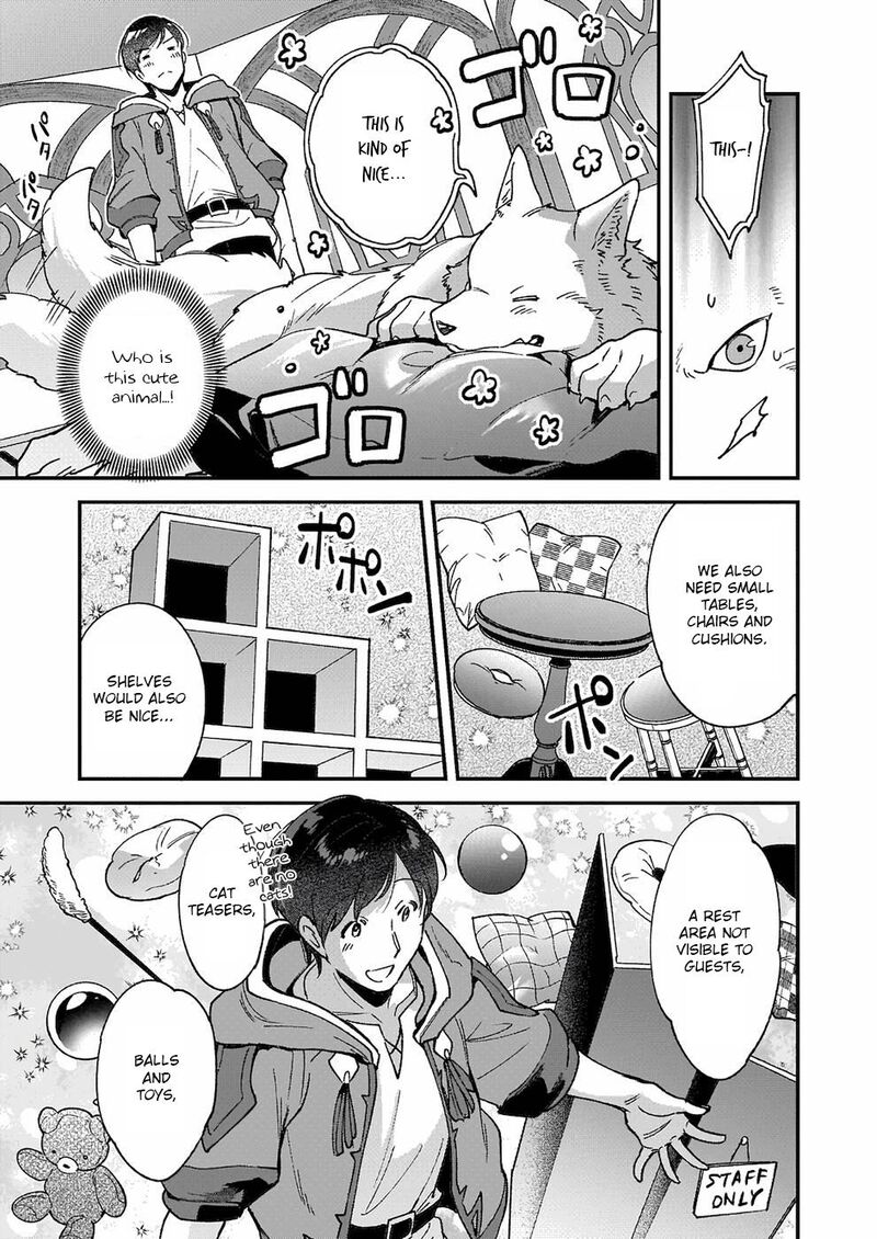 Isekai Mofumofu Cafe Chapter 4 Page 11