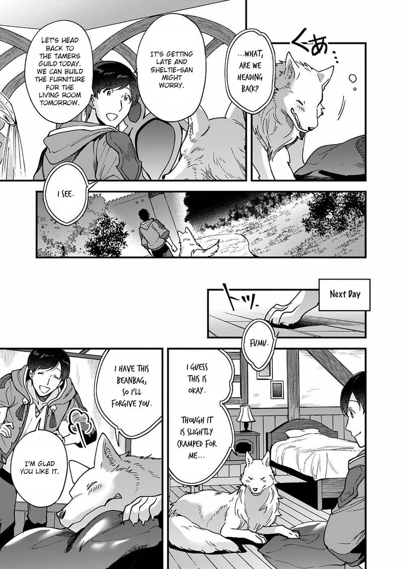 Isekai Mofumofu Cafe Chapter 4 Page 13