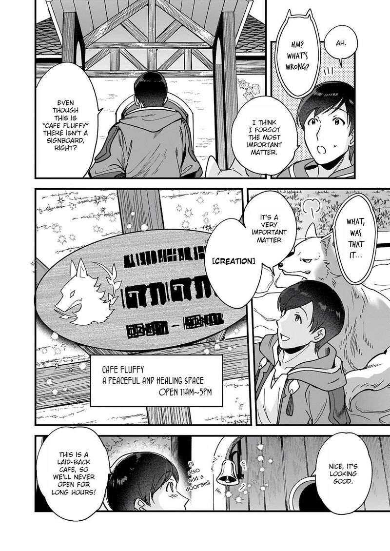 Isekai Mofumofu Cafe Chapter 4 Page 14