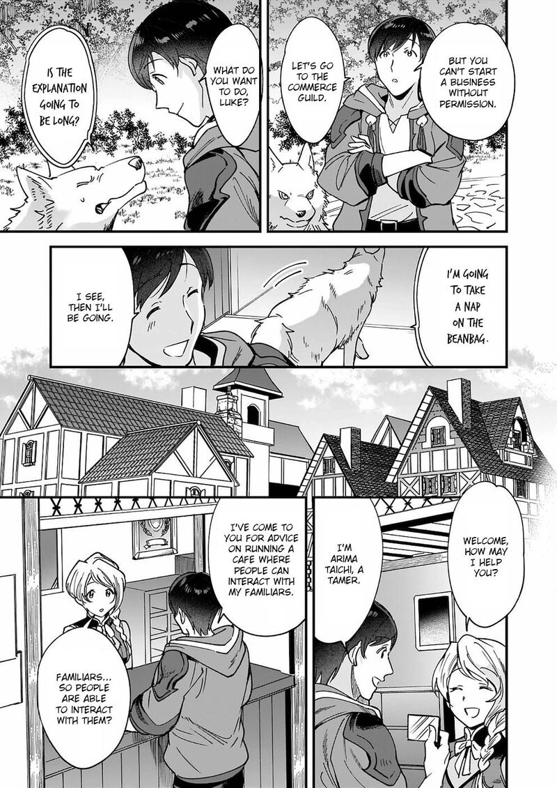 Isekai Mofumofu Cafe Chapter 4 Page 15