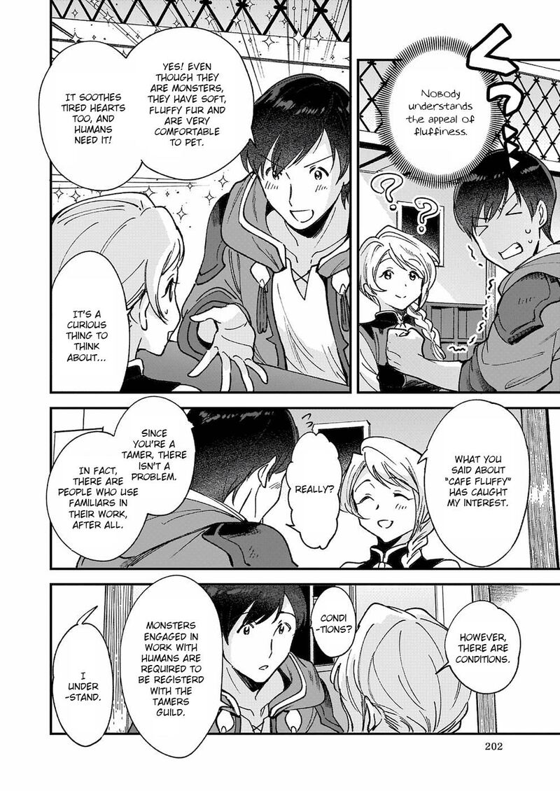 Isekai Mofumofu Cafe Chapter 4 Page 16