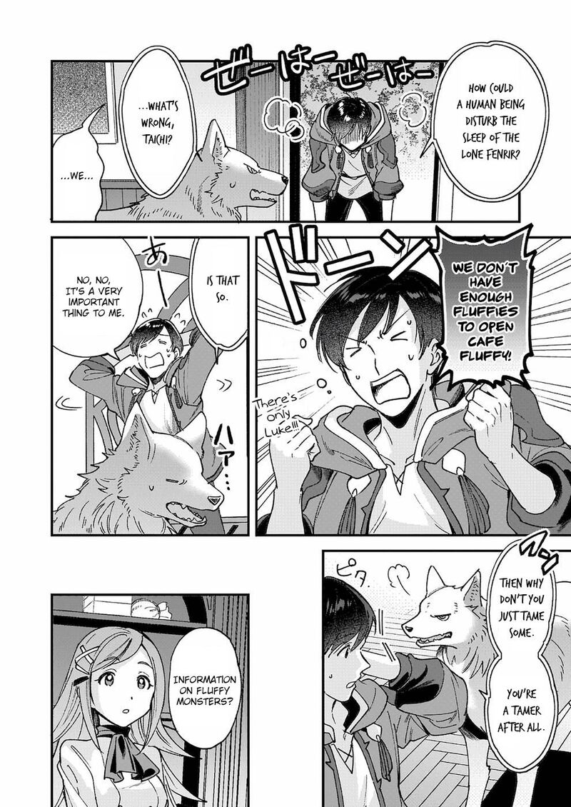 Isekai Mofumofu Cafe Chapter 4 Page 18