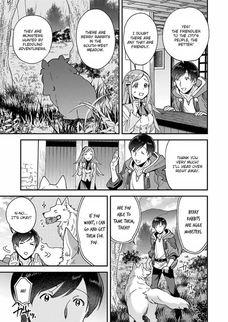 Isekai Mofumofu Cafe Chapter 4 Page 19
