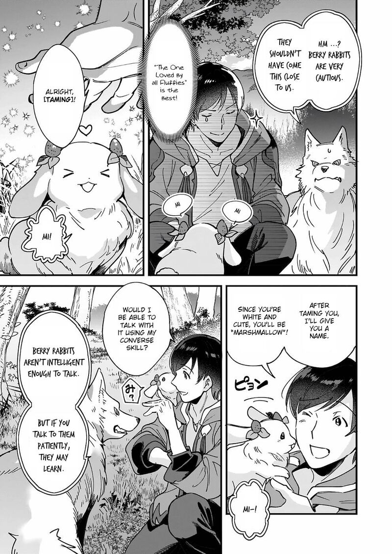 Isekai Mofumofu Cafe Chapter 4 Page 21