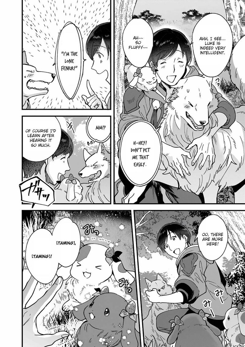 Isekai Mofumofu Cafe Chapter 4 Page 22