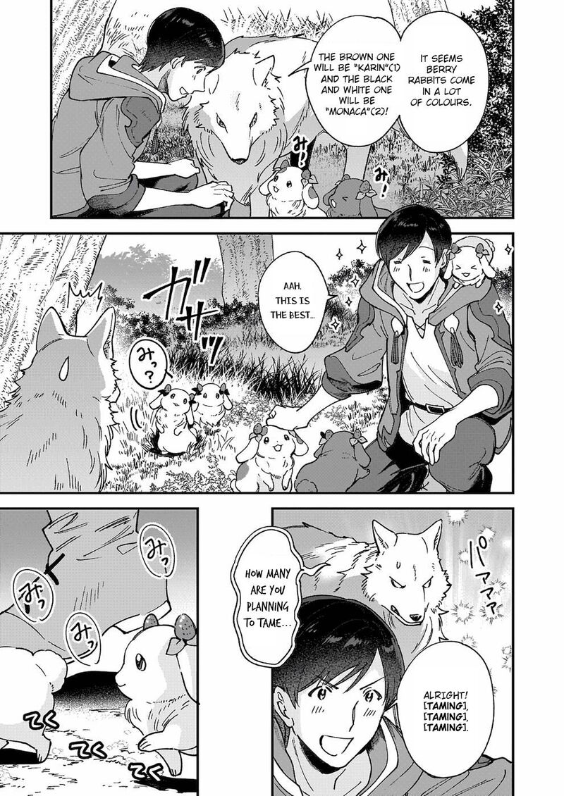 Isekai Mofumofu Cafe Chapter 4 Page 23
