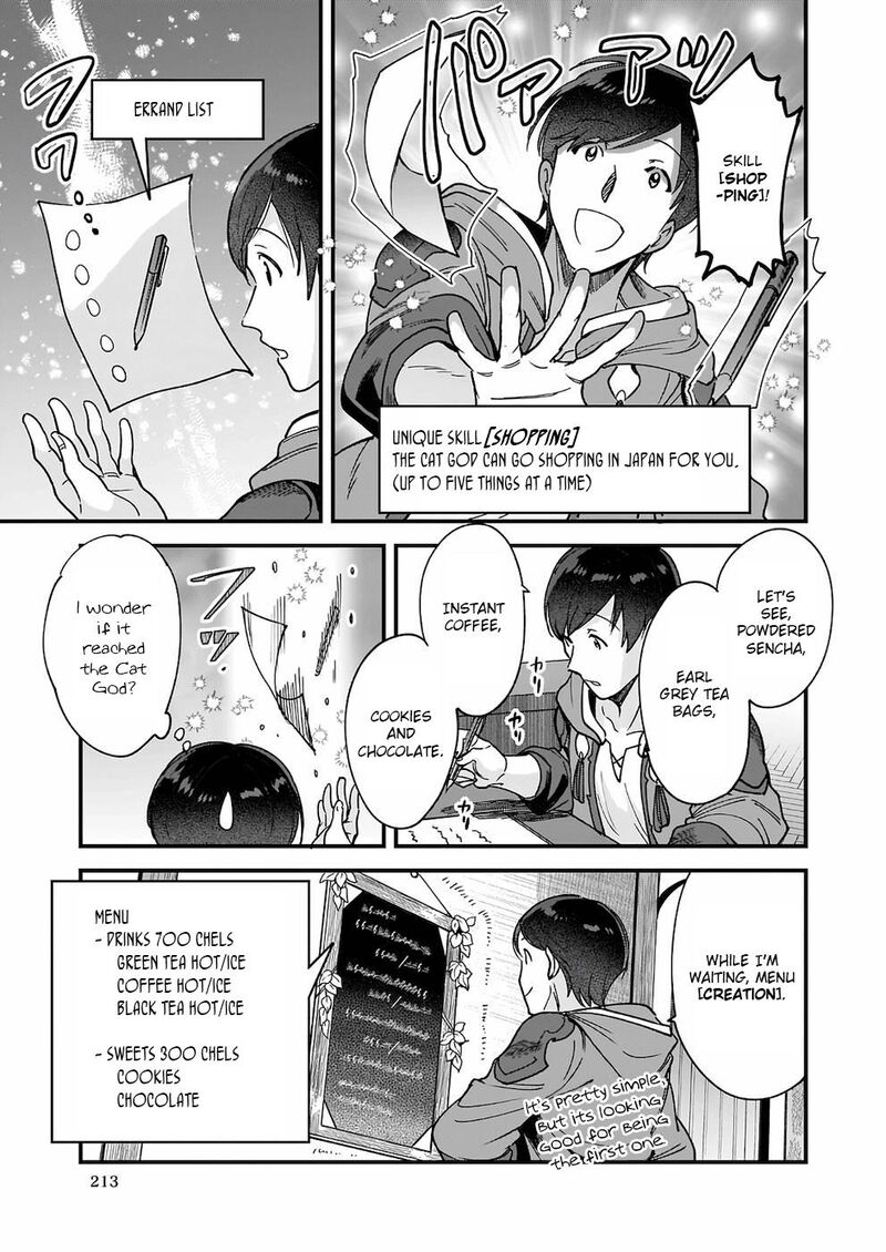 Isekai Mofumofu Cafe Chapter 4 Page 27