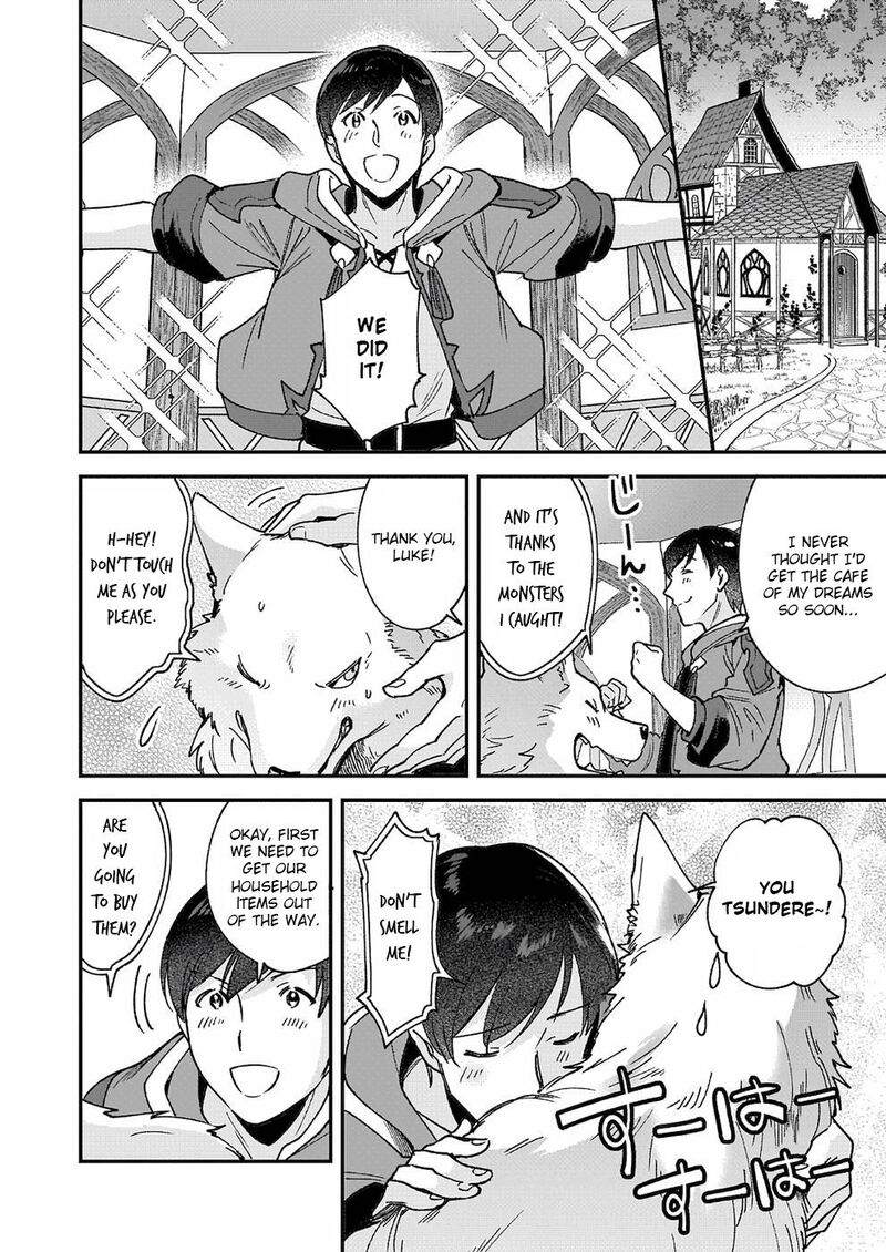 Isekai Mofumofu Cafe Chapter 4 Page 8