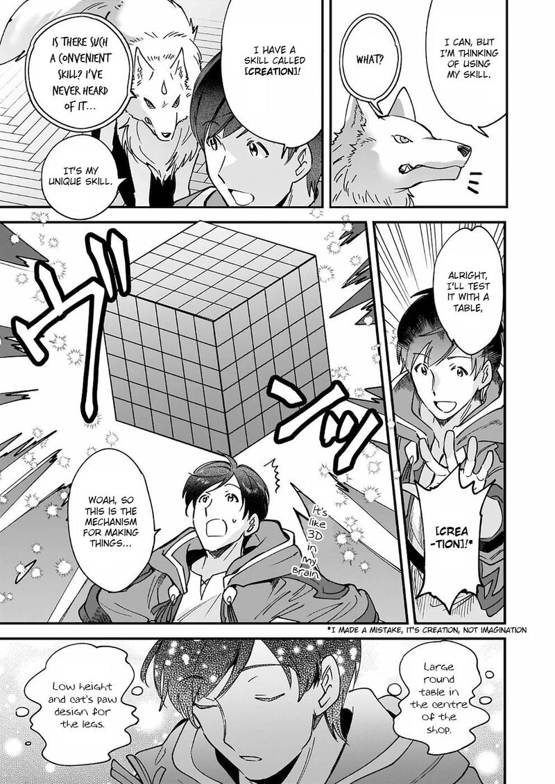 Isekai Mofumofu Cafe Chapter 4 Page 9