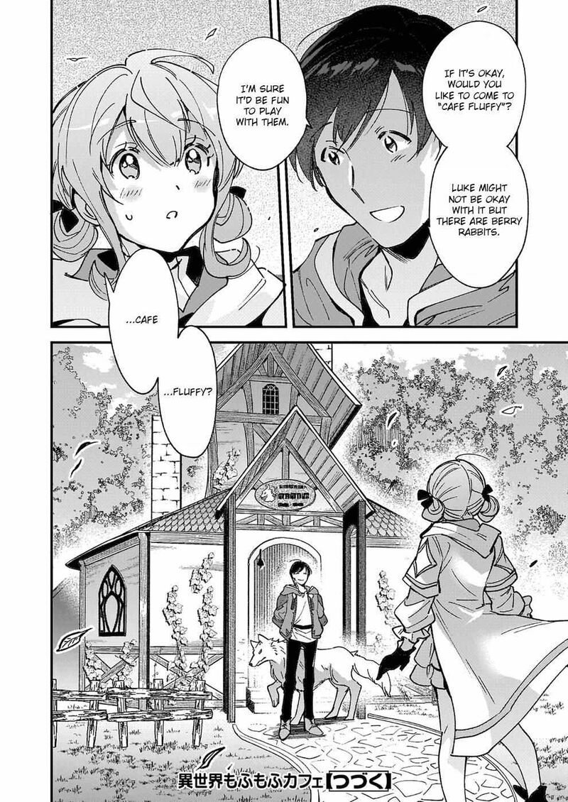 Isekai Mofumofu Cafe Chapter 5 Page 26