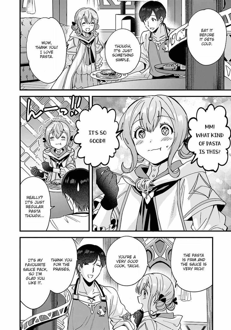 Isekai Mofumofu Cafe Chapter 6 Page 10