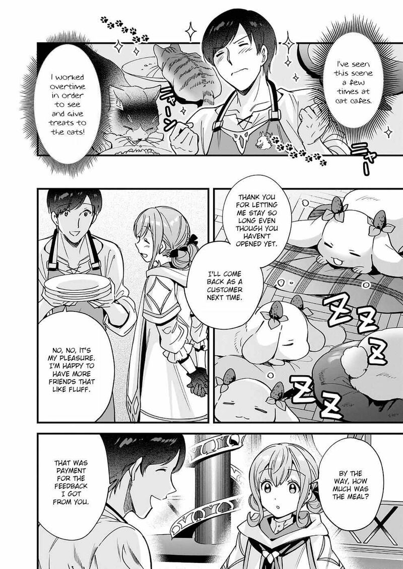 Isekai Mofumofu Cafe Chapter 6 Page 14