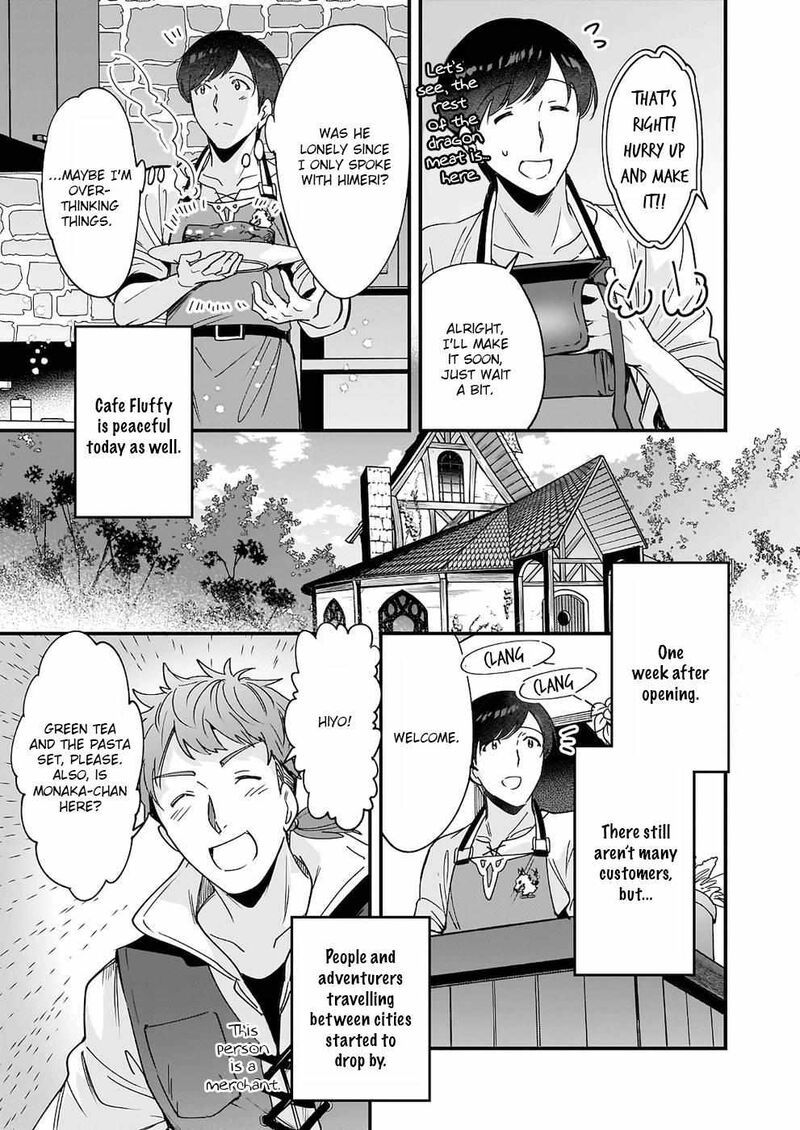 Isekai Mofumofu Cafe Chapter 6 Page 17