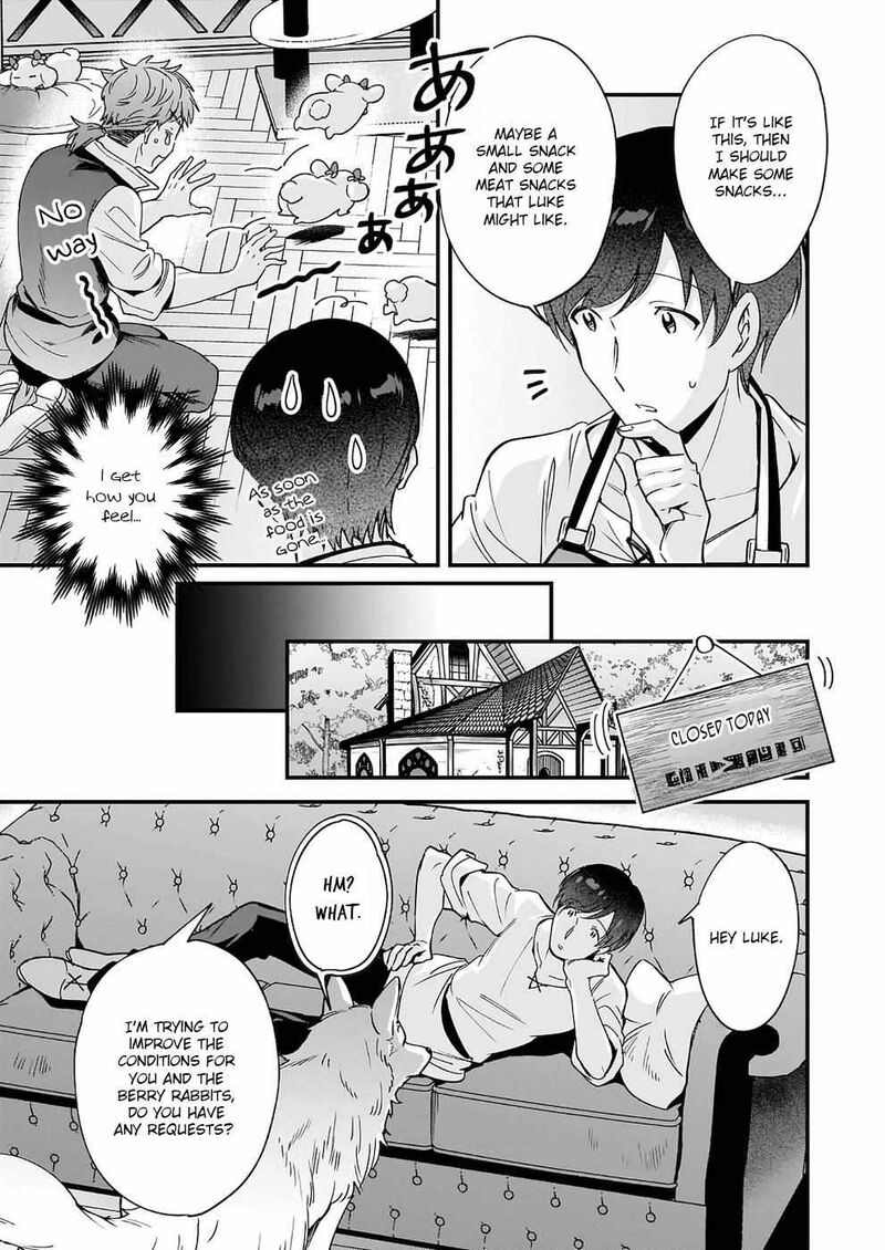 Isekai Mofumofu Cafe Chapter 6 Page 22