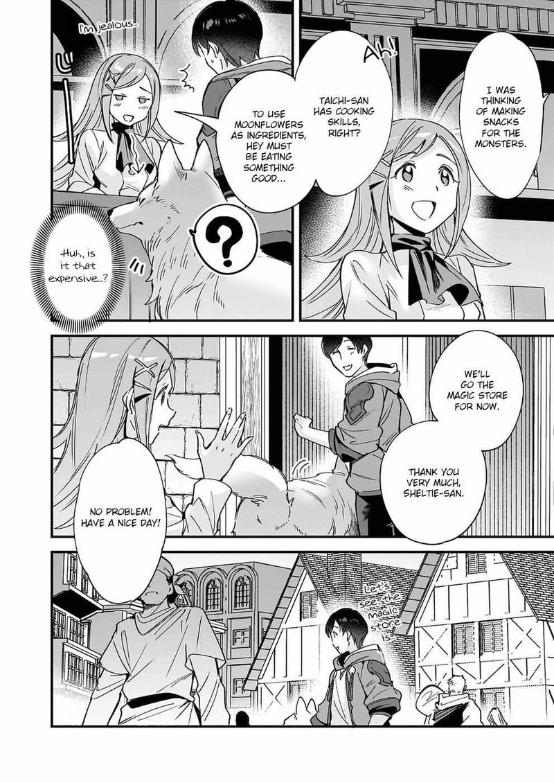Isekai Mofumofu Cafe Chapter 6 Page 28