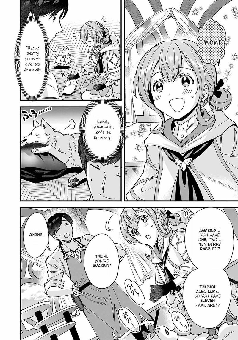 Isekai Mofumofu Cafe Chapter 6 Page 6