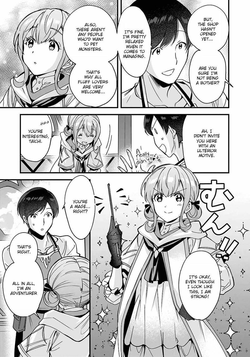 Isekai Mofumofu Cafe Chapter 6 Page 7