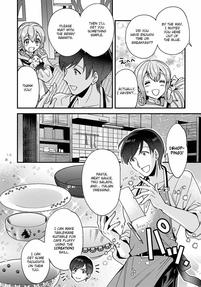 Isekai Mofumofu Cafe Chapter 6 Page 8