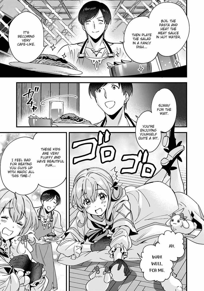 Isekai Mofumofu Cafe Chapter 6 Page 9