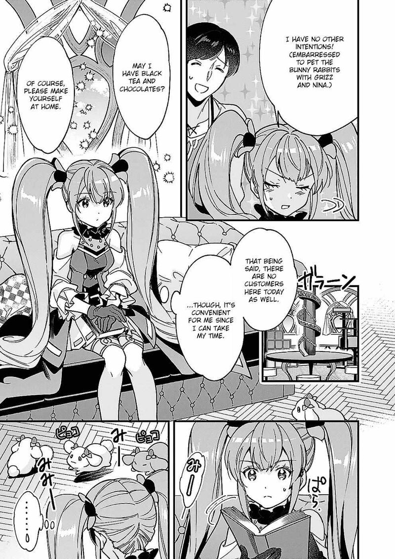 Isekai Mofumofu Cafe Chapter 8 Page 5