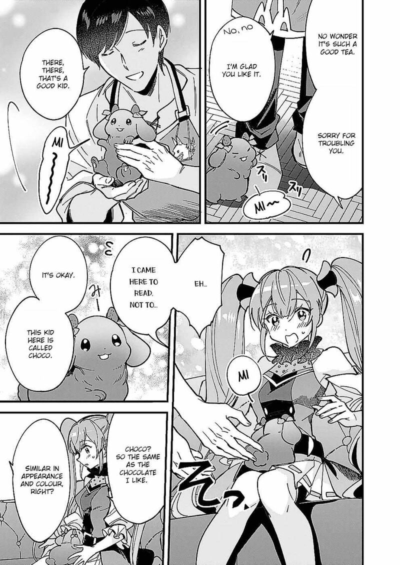 Isekai Mofumofu Cafe Chapter 8 Page 7