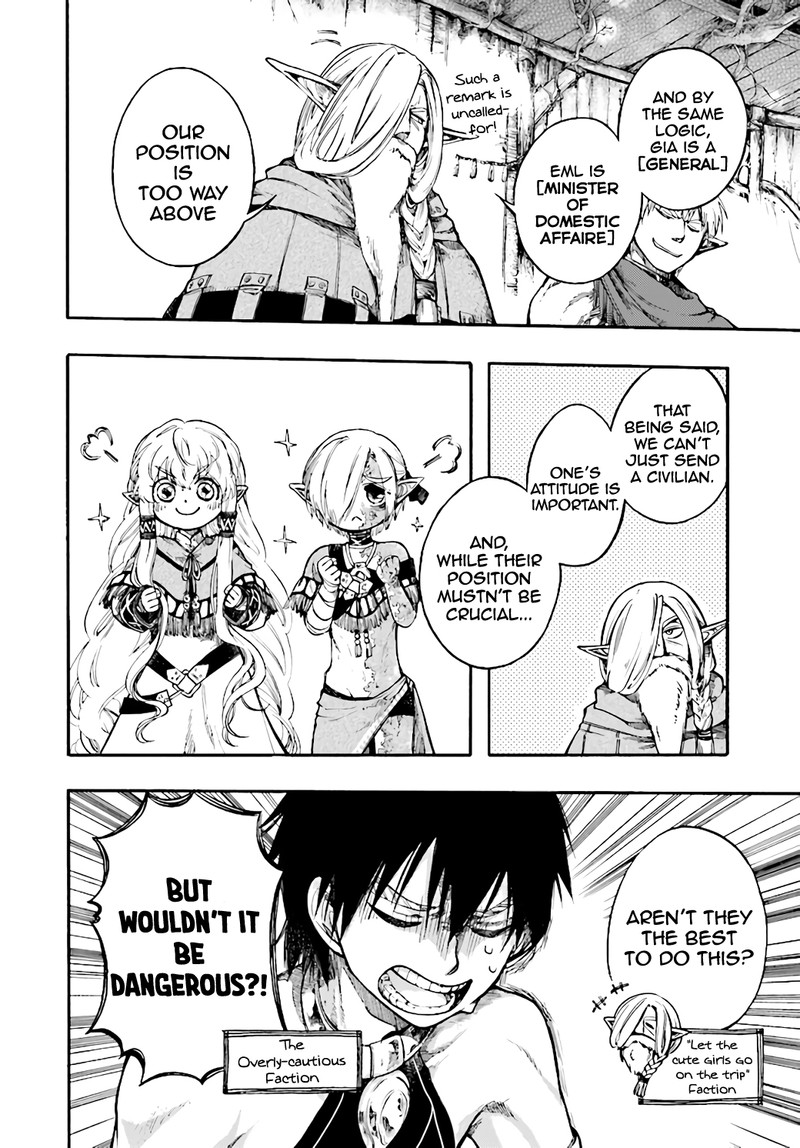 Isekai Mokushiroku Mynoghra Hametsu No Bunmei De Hajimeru Sekai Seifuku Chapter 11b Page 2