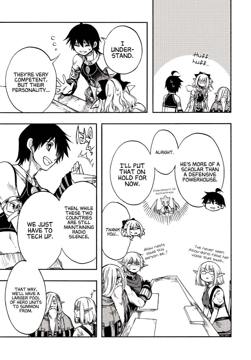 Isekai Mokushiroku Mynoghra Hametsu No Bunmei De Hajimeru Sekai Seifuku Chapter 27 Page 27