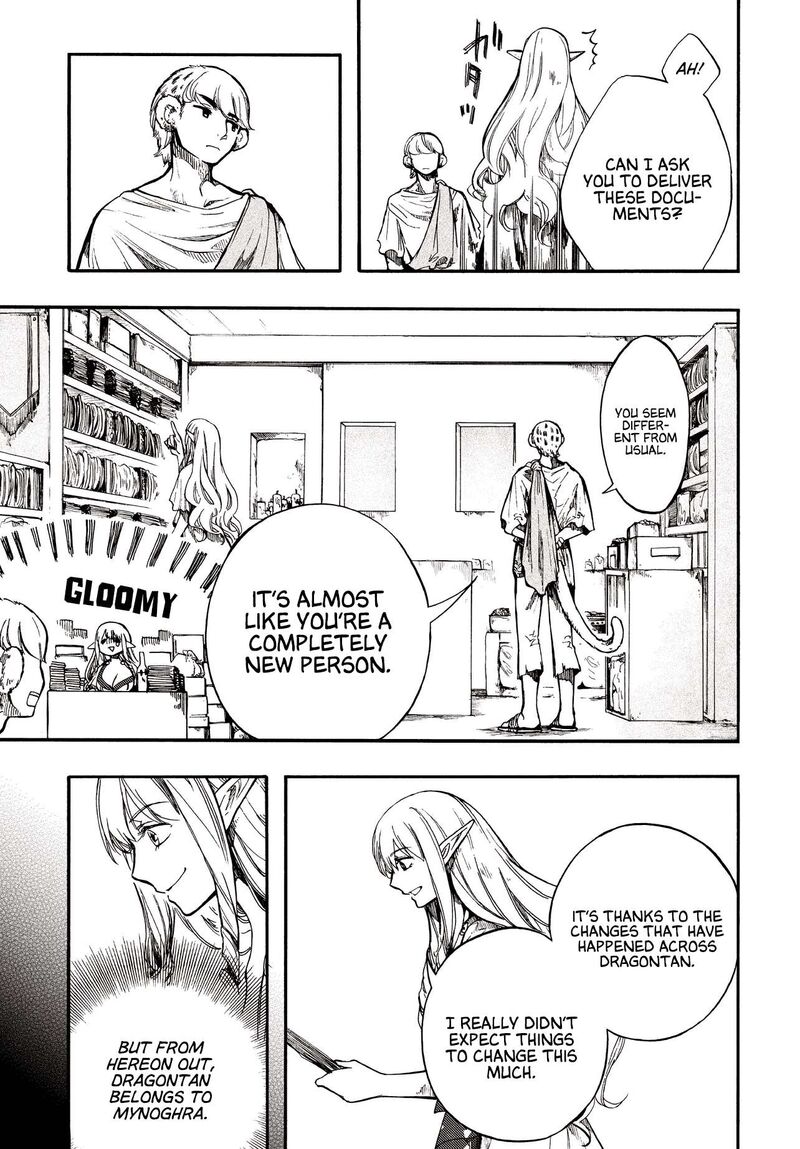 Isekai Mokushiroku Mynoghra Hametsu No Bunmei De Hajimeru Sekai Seifuku Chapter 27 Page 3