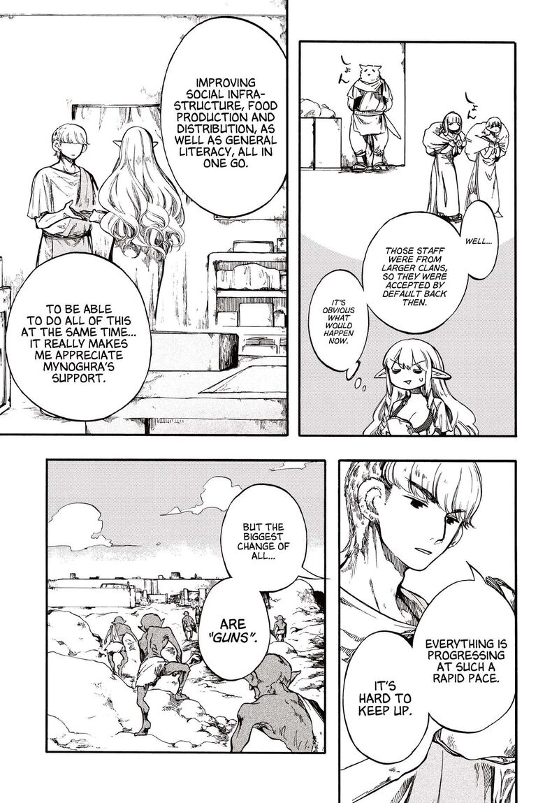 Isekai Mokushiroku Mynoghra Hametsu No Bunmei De Hajimeru Sekai Seifuku Chapter 27 Page 5