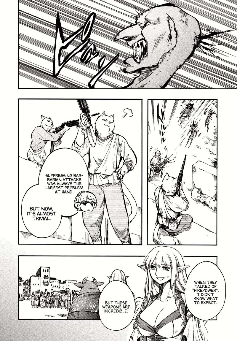 Isekai Mokushiroku Mynoghra Hametsu No Bunmei De Hajimeru Sekai Seifuku Chapter 27 Page 6