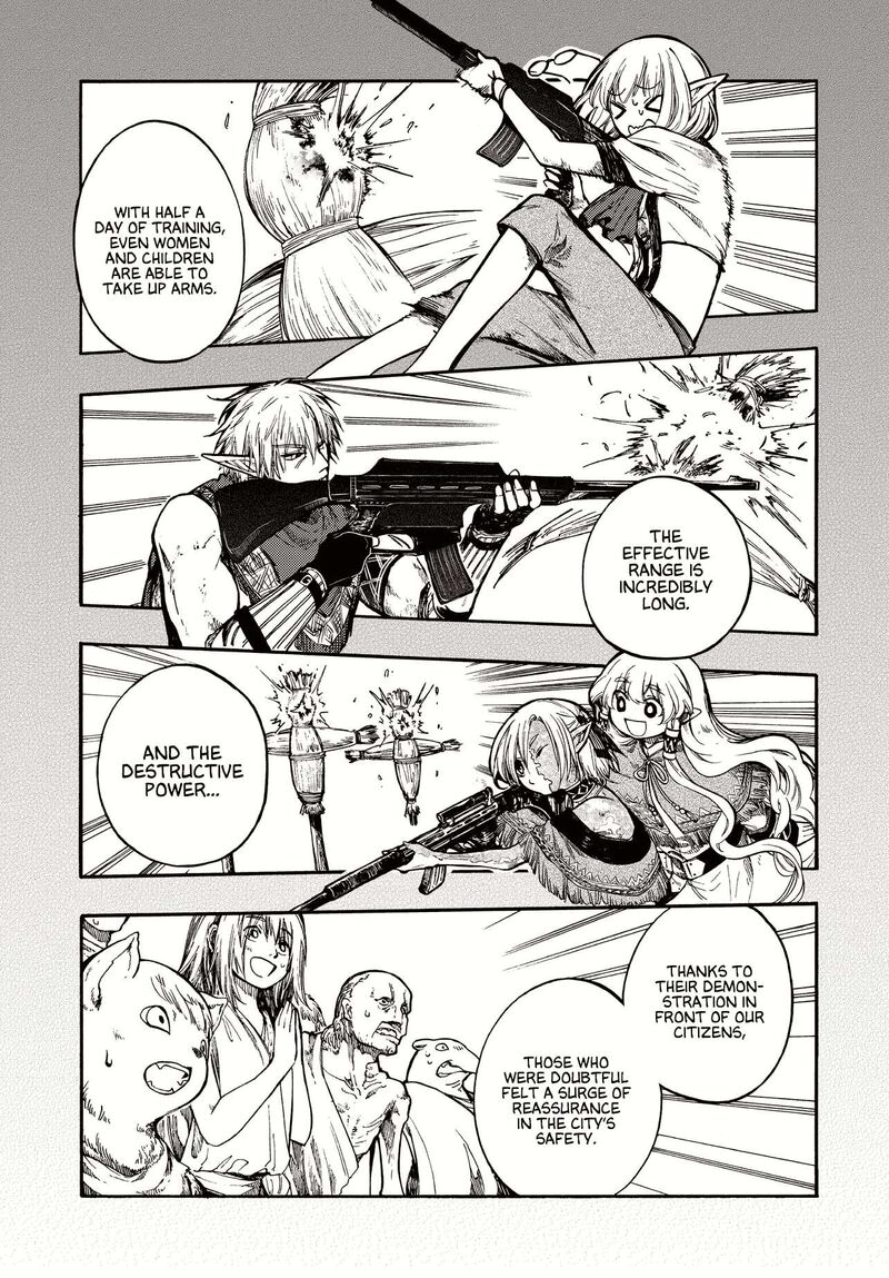Isekai Mokushiroku Mynoghra Hametsu No Bunmei De Hajimeru Sekai Seifuku Chapter 27 Page 7