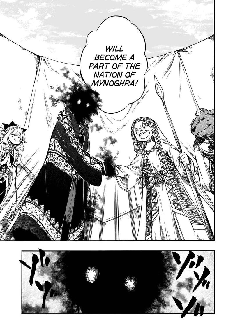 Isekai Mokushiroku Mynoghra Hametsu No Bunmei De Hajimeru Sekai Seifuku Chapter 28 Page 3