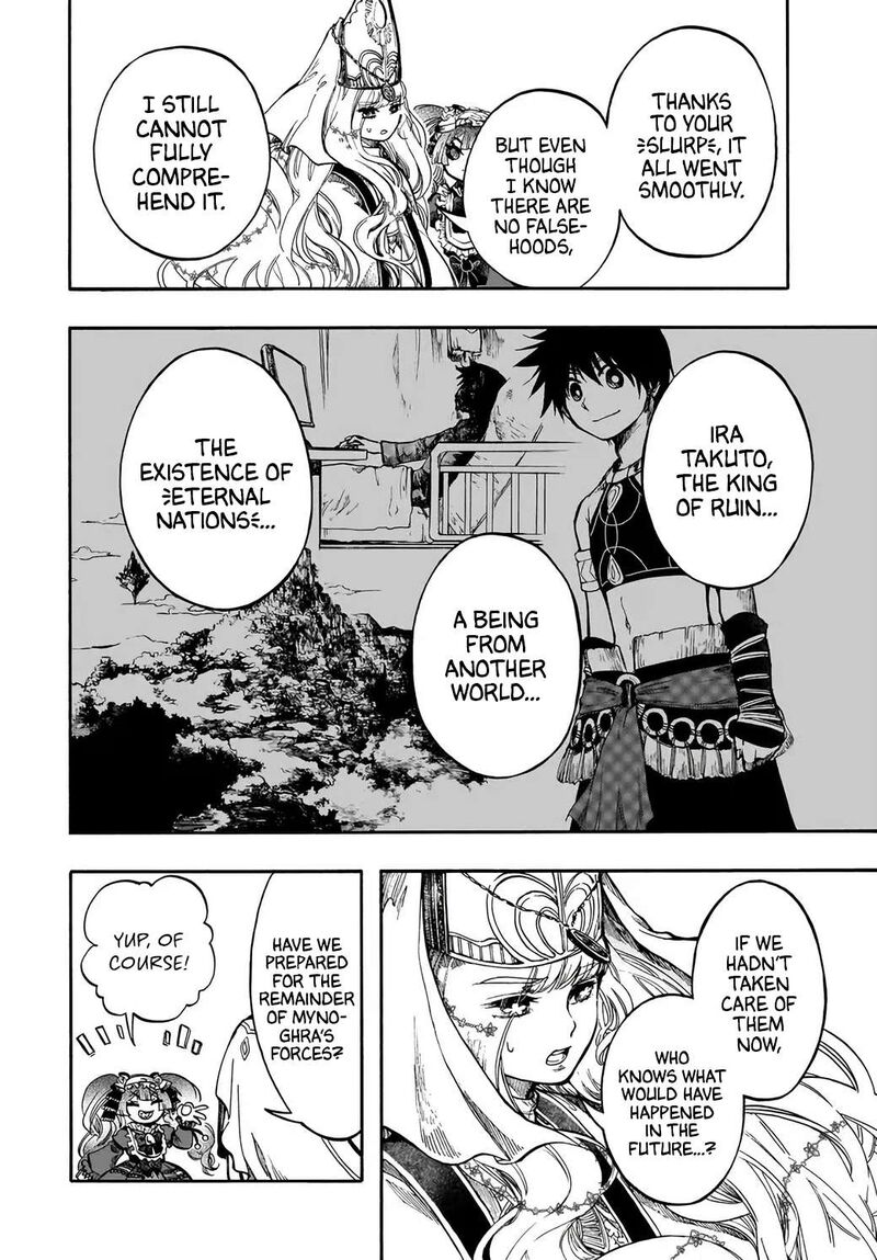 Isekai Mokushiroku Mynoghra Hametsu No Bunmei De Hajimeru Sekai Seifuku Chapter 30 Page 18