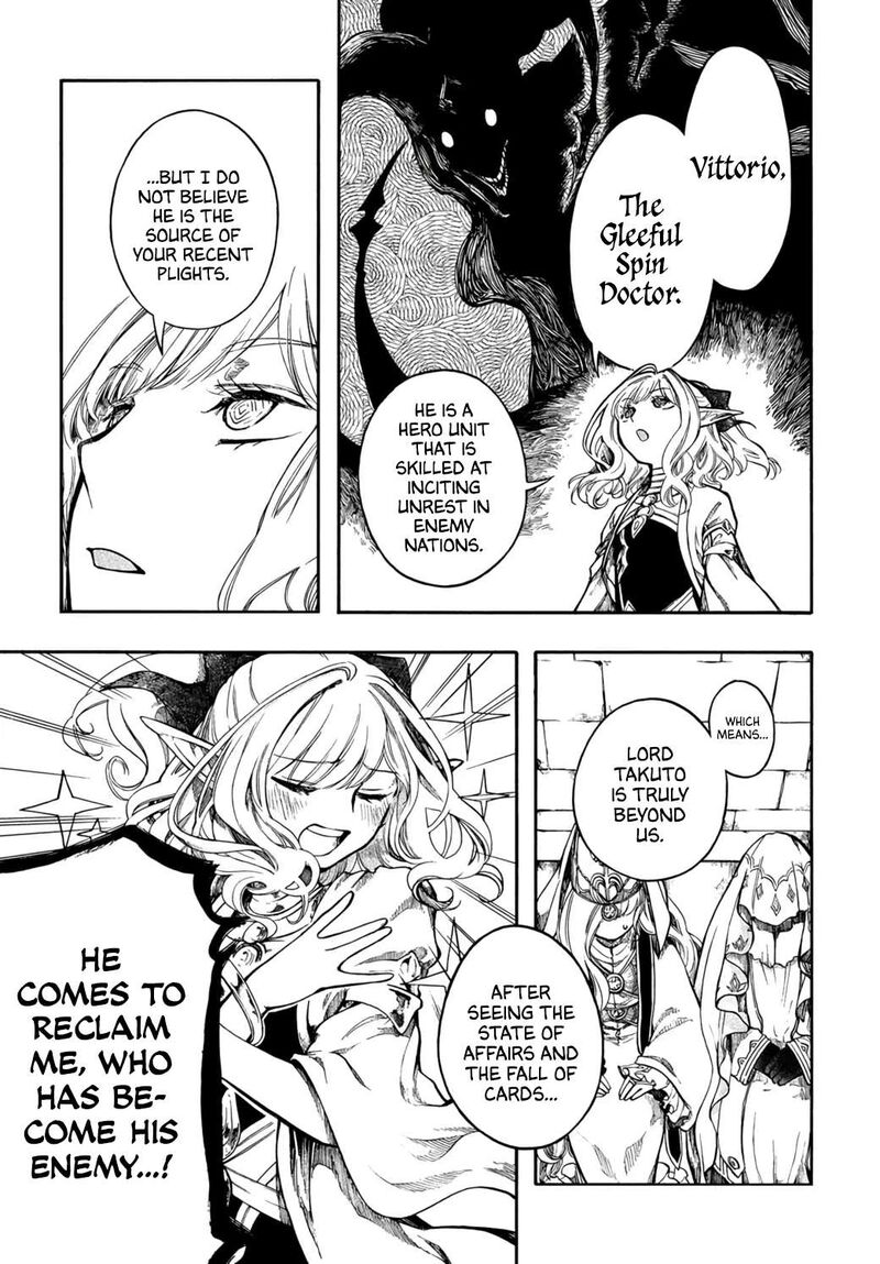 Isekai Mokushiroku Mynoghra Hametsu No Bunmei De Hajimeru Sekai Seifuku Chapter 33 Page 11