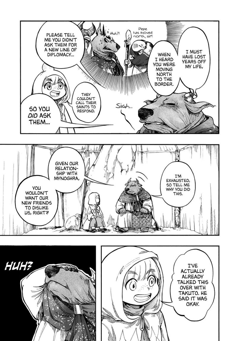 Isekai Mokushiroku Mynoghra Hametsu No Bunmei De Hajimeru Sekai Seifuku Chapter 33 Page 19