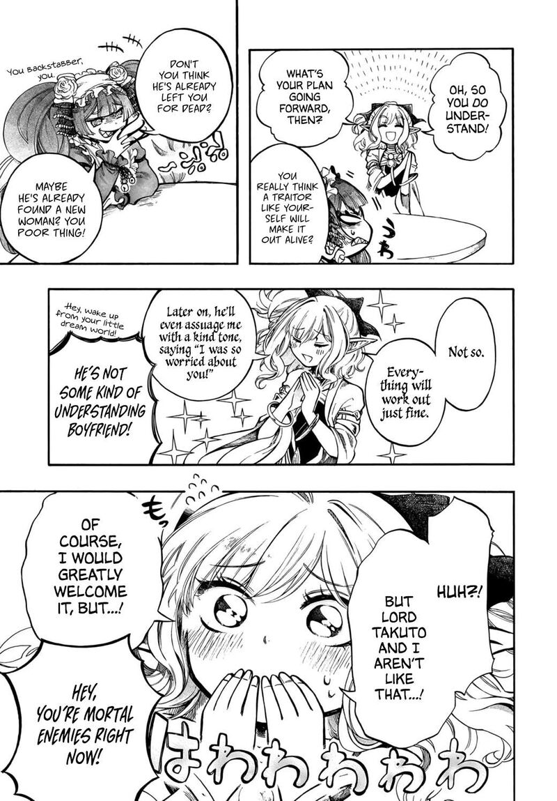 Isekai Mokushiroku Mynoghra Hametsu No Bunmei De Hajimeru Sekai Seifuku Chapter 33 Page 9