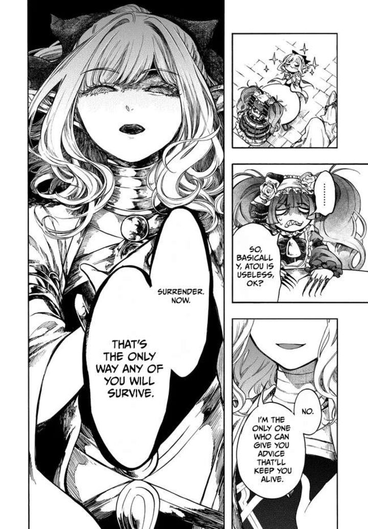 Isekai Mokushiroku Mynoghra Hametsu No Bunmei De Hajimeru Sekai Seifuku Chapter 33a Page 12