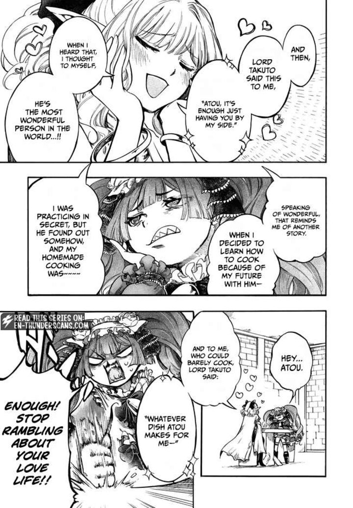 Isekai Mokushiroku Mynoghra Hametsu No Bunmei De Hajimeru Sekai Seifuku Chapter 33a Page 3