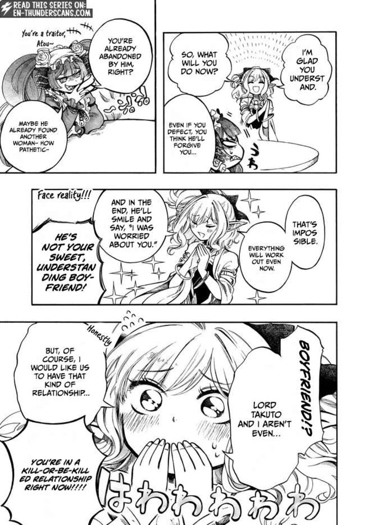 Isekai Mokushiroku Mynoghra Hametsu No Bunmei De Hajimeru Sekai Seifuku Chapter 33a Page 9